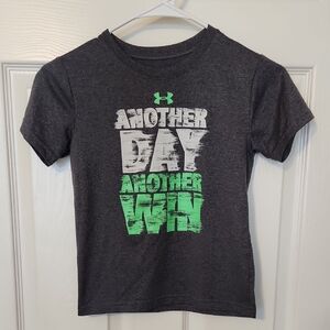 Under Armour Kids Gray Graphic T-Shirt